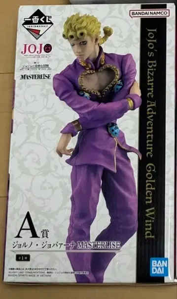 제일복권 죠죠의 기묘한 모험 죠르노 피규어