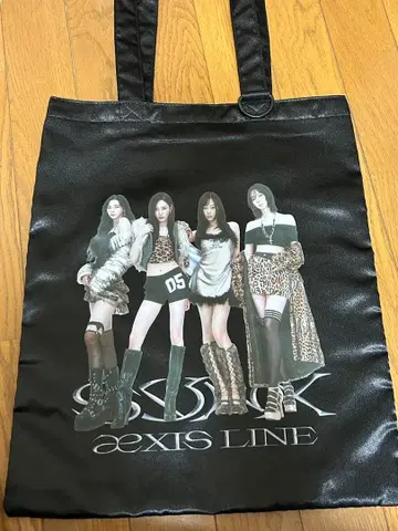 aespa aexis line 토트백
