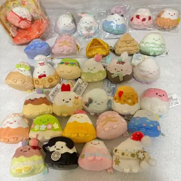 스미코구라시 야마 테노리 봉제 인형 총 31개 묶음 판매