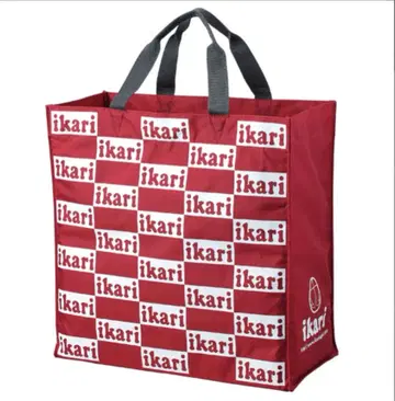NEW ikari 이카리 오리지널 토트백 (바닥 깔개 포함)