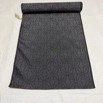 순수 실크 옷감 오시마 명주 아사노하 패턴