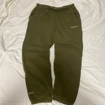 프레쉬 서비스 맨투맨 팬츠 L size