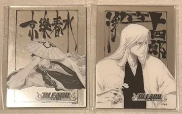 BLEACH 메탈릭 마그넷 쿄라쿠 슌스이 우키타케 토시로