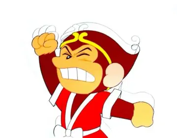 서유기 손오공 애니메이션 캐릭터