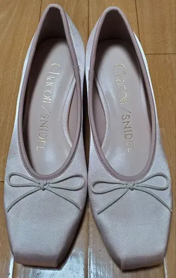 SNIDEL [ Chacott ] 콜라보 신발 핑크