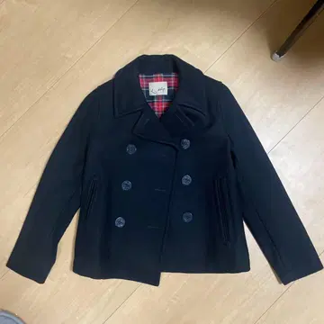 르 밀라쥬 블랙 피 코트