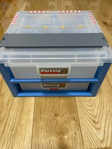 토미카 보관 케이스 파킹 파킹 케이스