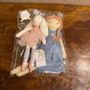 Albetta 옷 갈아입기 인형 세트 발레리나