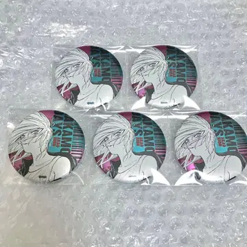 사카모토 데이즈 아카오 리온 데코 컬렉션 캔뱃지 세트