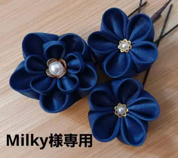 츠마미세이 머리 장식