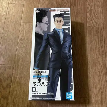 HUNTER x HUNTER 제일복권 D상 레오리오 피규어