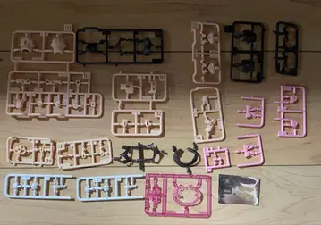 코토부키야 PUNI MOFU 크로마오 바디 부품