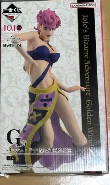 제일복권 죠죠의 기묘한 모험 트리쉬 피규어