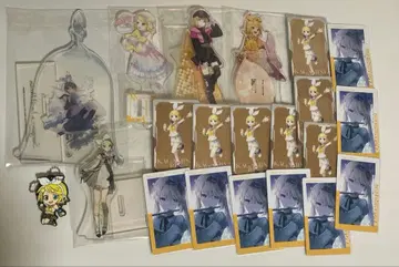 카가미네 린 아크릴 스탠드 카드 묶음 판매