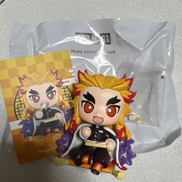 POPMART 귀멸의 칼날 렌고쿠 쿄쥬로