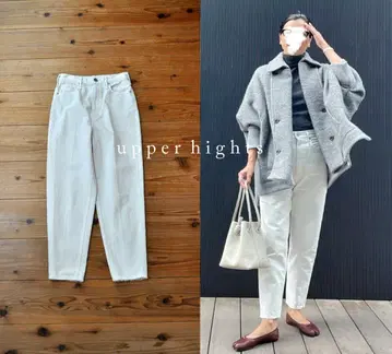 새상품급 upper hights 어퍼 하이츠 THE MISS 데님 팬츠
