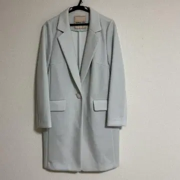 아푸와이저 리셰 체스터 코트 사이즈 2 라이트 블루