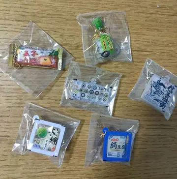 가챠 두부 미니어처 캡슐 토이 6개 세트