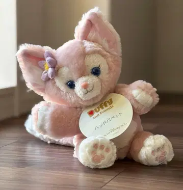 디즈니씨 더피&프렌즈 리나벨 핸드 퍼펫 [ 새상품, 미사용 ]