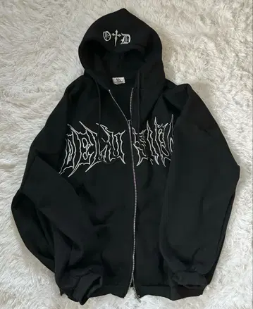 볼칸&아프로다이티 메탈 크로스 ZIP 후드티 L 사이즈