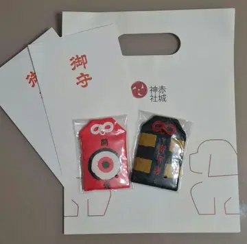 아카기 신사 게게게의 키타로 부적