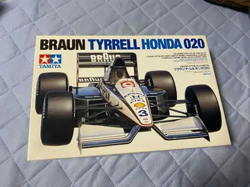 1/20 타미야 브라운 티렐 020 혼다