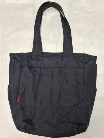 MANHATTAN PASSAGE 네이비 토트백