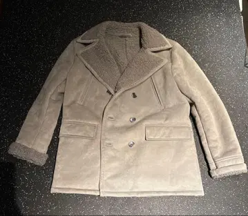 그레이 더블 브레스트 자켓