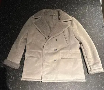 그레이 더블 브레스트 자켓