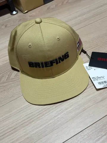 브리핑 캡 새상품 베이지