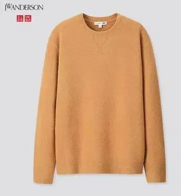 유니클로 JW 앤더슨 수플레얀 크루넥 스웨터 니트 XL
