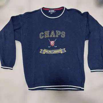 CHAPS 네이비 스웨터 XL 트레이닝복