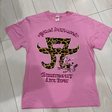 25th Anniversary Live Tour 티셔츠 M 사이즈