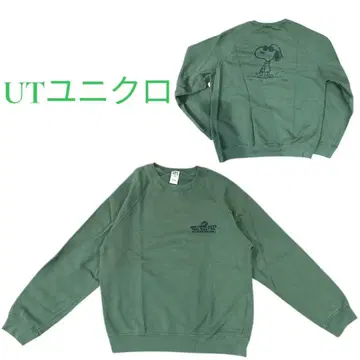 유니클로 UNIQLO UT 스누피 트레이닝복 M 콜라보