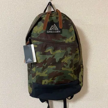 GREGORY 캐주얼 데이 백팩 카모플라주 카모플라쥬