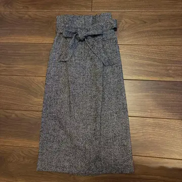 미사용 23구 트위드 스커트