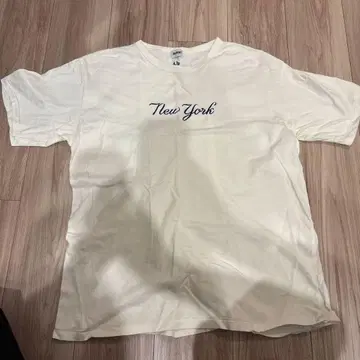 아이보리 New York 셔츠