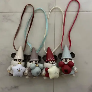 릴린린 캡슐 토이 디즈니 크리스마스 2025 컴플리트 세트