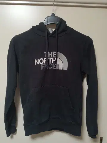 중고 THE NORTH FACE 블랙 후드티