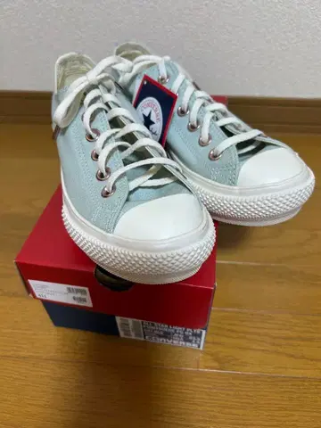 CONVERSE (경량 컨버스) 라이트 블루 스니커즈