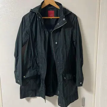 [새상품급] AMACA 마운틴 파카 그린 체크 발수 가공 삼양상회