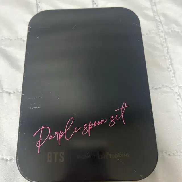 급처) 방탄소년단 x 베스킨라빈스 콜라보 한정판 숟가락
