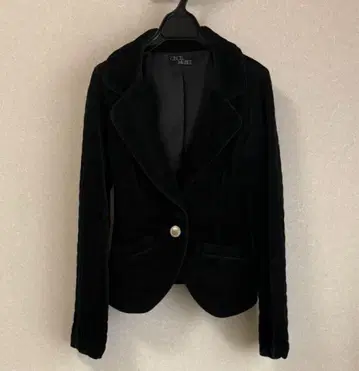 CECI McBEE 블랙 테일러드 자켓