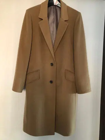 Loritti 베이지 체스터 코트