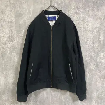 ITEMS URBAN RESEARCH MA-1 블루종 블랙 38