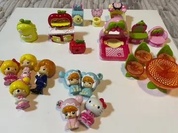 역할 놀이 피규어 세트