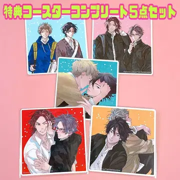 스즈마루 민타 카페 cafe 이치반보시 특전 페이퍼 코스터 큐라이 칸러브