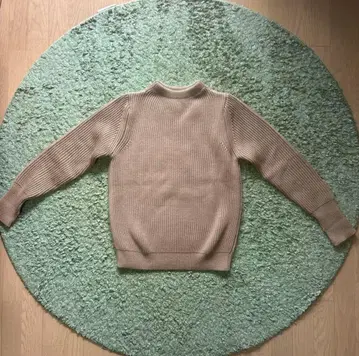 ANDERSEN-ANDERSEN 크루넥 스웨터 XS 카멜 5G