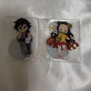 귀멸의 칼날 아크릴 스탠드 기유, 네즈코