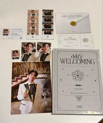 day6 팬클럽 5기 세트 성진 영케이 원필 도운